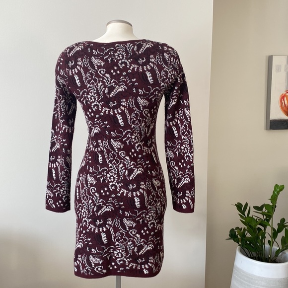 💋 Willow & Clay Sweater Dress SM/MED 💋 - Picture 3 of 6